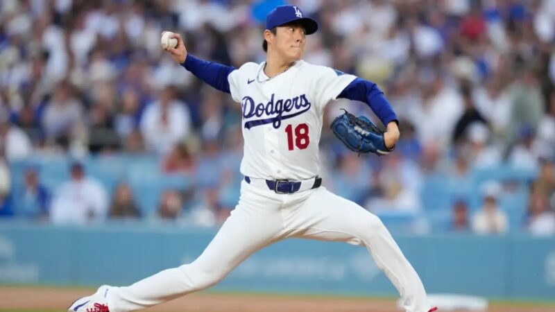 Yamamoto Sufre Dura Derrota en la Serie de Campeonato ante los Cerveceros