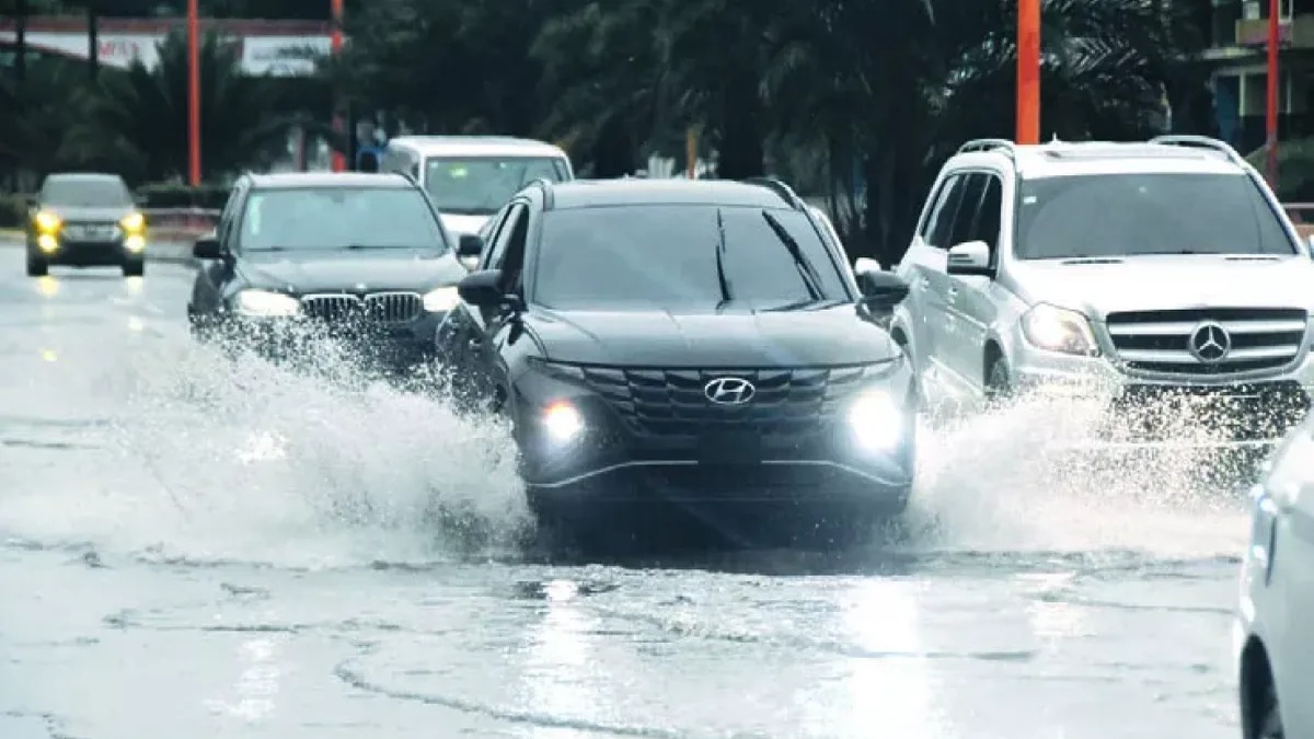COE Declara Alerta Verde en 10 Provincias y el Distrito Nacional por Intensas Lluvias