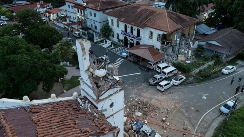 Panamá se Estremece: Terremoto de 7,7 Grados Deja Huella en Infraestructuras