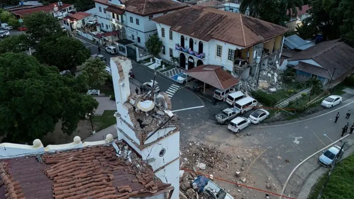 Panamá Recibe Apoyo Internacional para Enfrentar Devastador Terremoto
