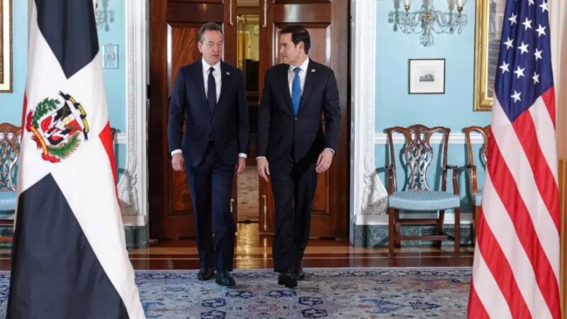 Diálogo Estratégico entre Ito Bisonó y Marco Rubio Fortalece Vínculos RD-EE.UU.