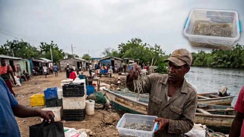 Contrabando de Anguilas: Un Lucrativo Negocio que Vincula a Dominicanos en Haití