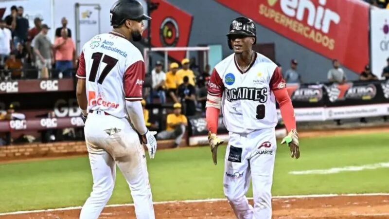 Gigantes del Cibao Inician con Triunfo en el Torneo de Béisbol Dominicano