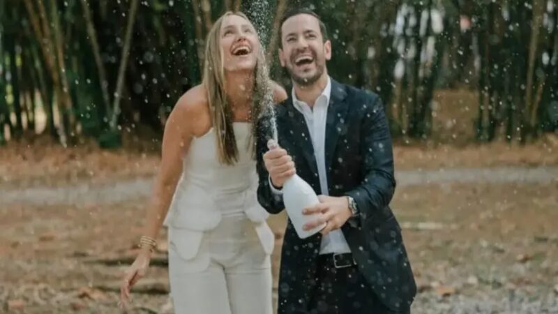 Carlos Durán y Zoe Roberta Celebran Su Matrimonio en Santo Domingo