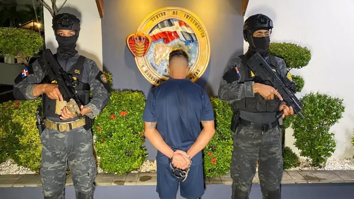 Capturan en Punta Cana a Español Buscado por Narcotráfico y Lavado de Activos