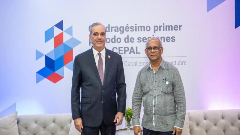 Abinader y Secretario de la OEA Abordan Crisis en Haití y Democracia Regional