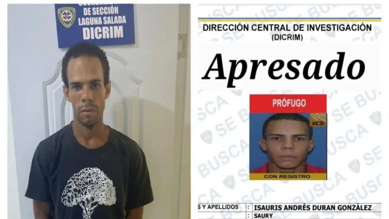 Hombre se Entrega a las Autoridades por Presunto Robo en Laguna Salada