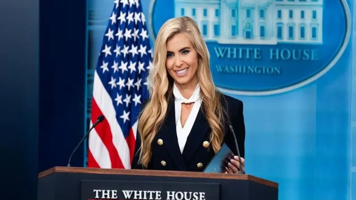 Katie Zacharia renuncia como secretaria de prensa de la Casa Blanca tras breve mandato
