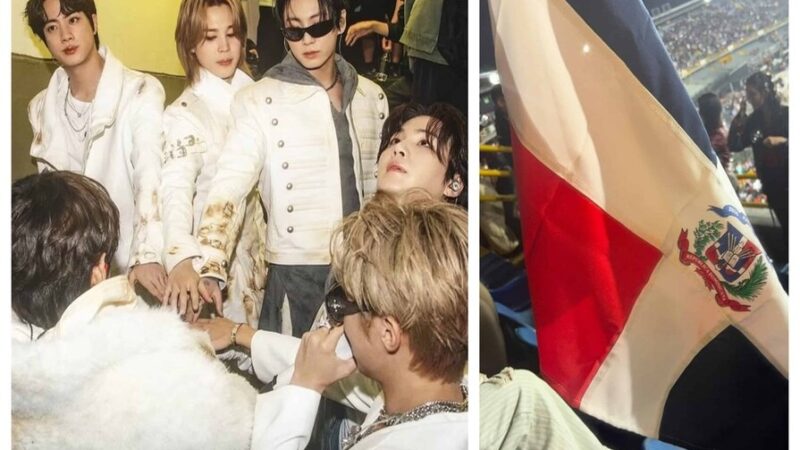 BTS Conquista Latinoamérica: Fanáticas Dominicanas Presentes en Bogotá
