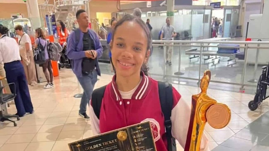 Abigail Arias Rodríguez: Orgullo Dominicano en el All Dance América