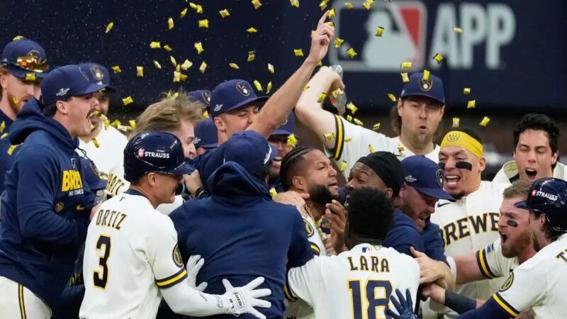 Chourio Impulsa a los Cerveceros a una Ventaja Decisiva en la Serie Divisional