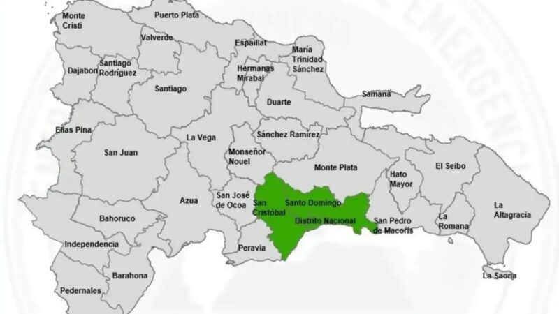 COE Reduce Provincias en Alerta Verde por Onda Tropical