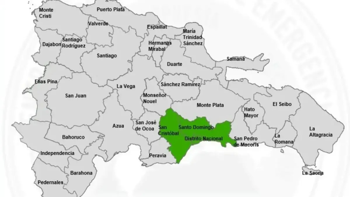COE Reduce Provincias en Alerta Verde por Onda Tropical