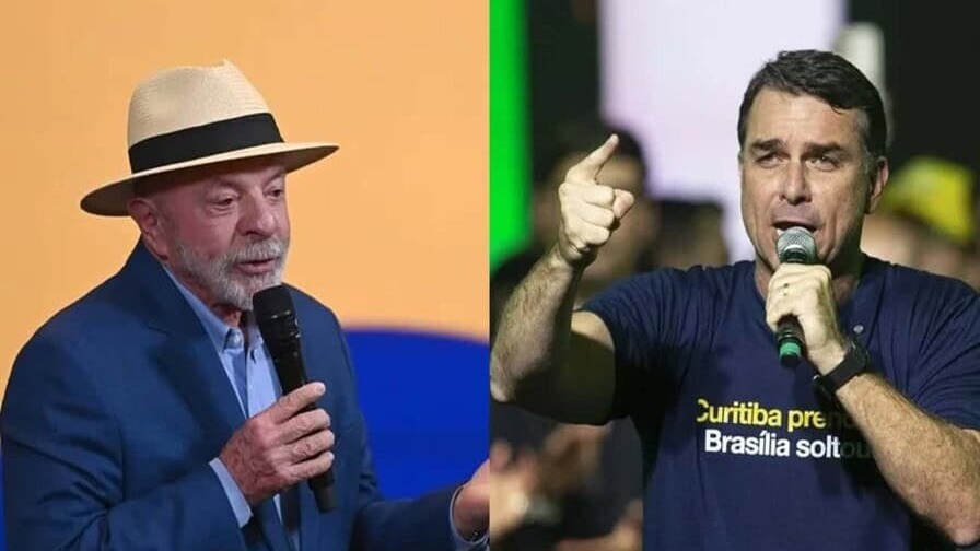 Flávio Bolsonaro Lidera Encuestas en Brasil, pero Lula No Se Rinde