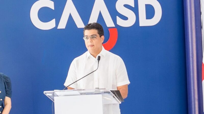 Abinader y Suberví Inauguran Importante Saneamiento en Herrera