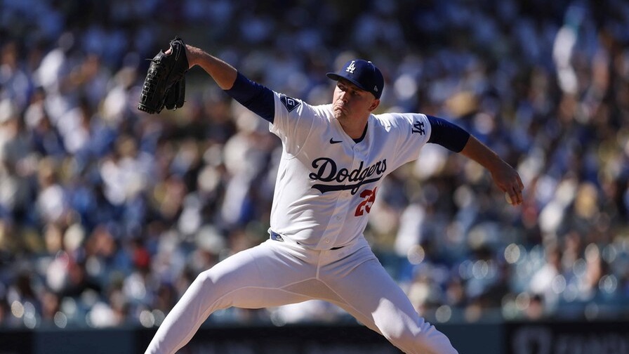 Dodgers Superan a Atlanta en el Inicio de la Serie Divisional