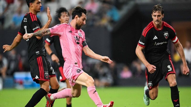 Messi Conduce al Inter Miami a la Postemporada de la MLS