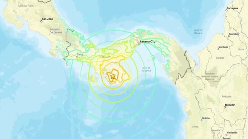 Fuerte Terremoto en Panamá Desata Réplicas y Alerta de Tsunami