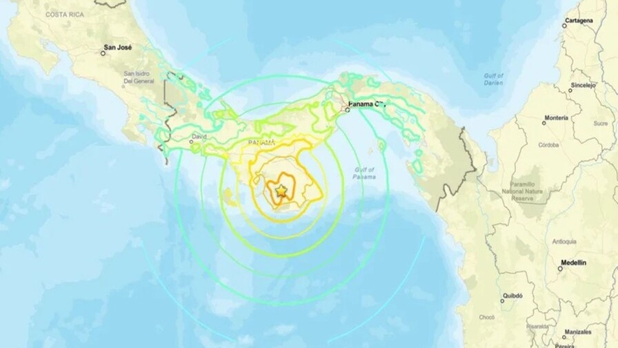 Fuerte Terremoto en Panamá Desata Réplicas y Alerta de Tsunami