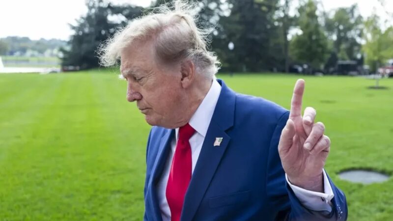 Trump Desmiente Restricciones en el Servicio de Starlink para Ucrania