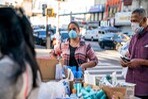NYPD Desaloja Vendedores Ambulantes en Washington Heights