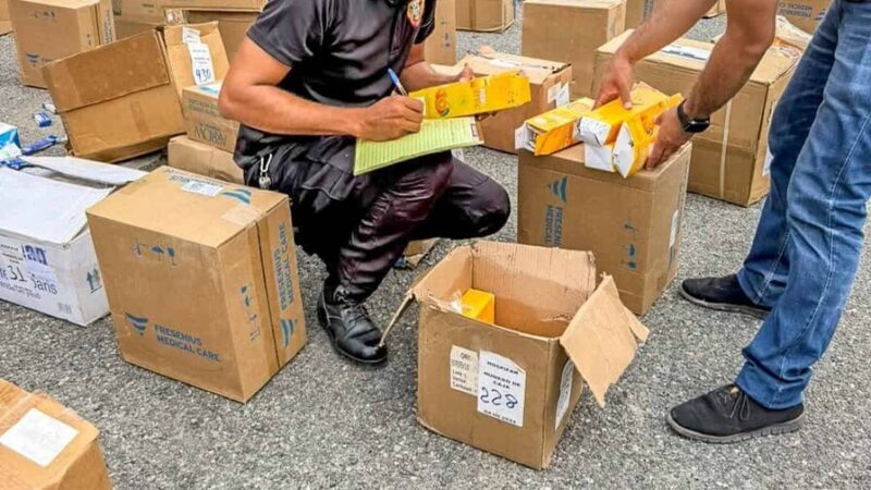 Infadomi Apoya Operativo Contra Medicamentos Ilegales y Exige Mayor Vigilancia