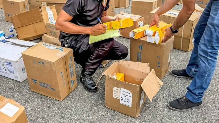 Infadomi Apoya Operativo Contra Medicamentos Ilegales y Exige Mayor Vigilancia