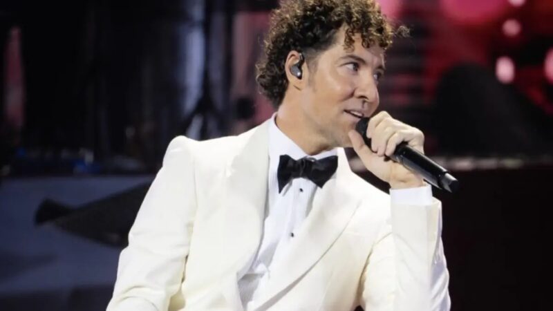 David Bisbal Rinde Homenaje a Clásicos con su Nuevo Disco ‘Eternos’