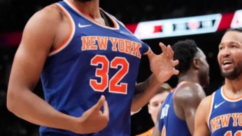 ¿Karl-Anthony Towns dejará a los Knicks? Un dilema contractual en Nueva York
