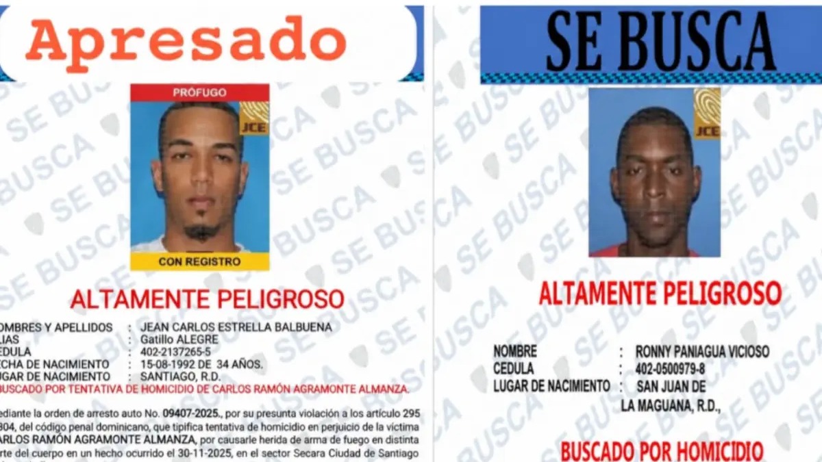 Prófugos de la Justicia se Entregan Voluntariamente en República Dominicana