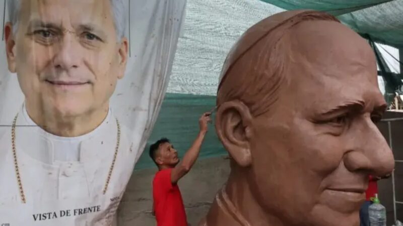 Perú Levanta la Estatua Más Grande del Mundo en Honor al Papa León XIV