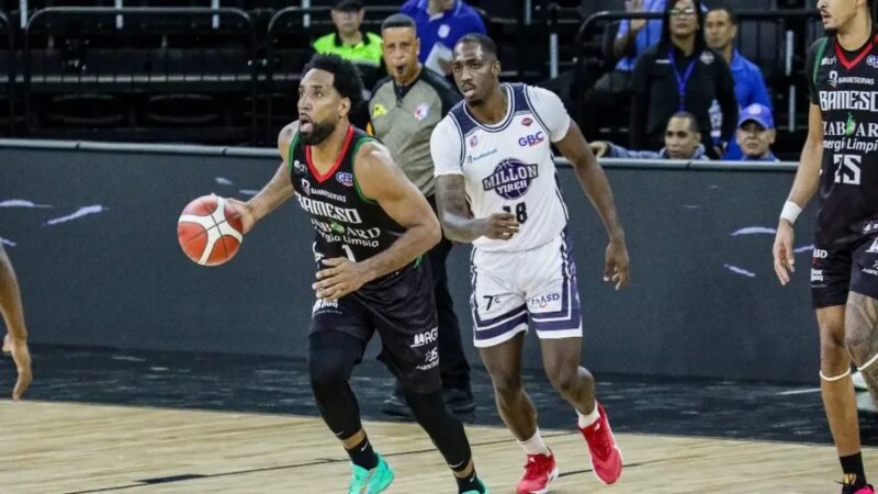 Bameso Resurge con Victoria sobre El Millón en el TBS Distrito 2026