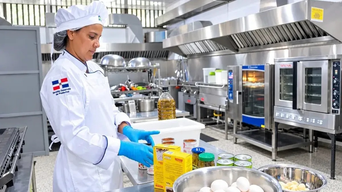 INABIE Impulsa la Calidad del Alimento Escolar con Capacitación a Proveedores
