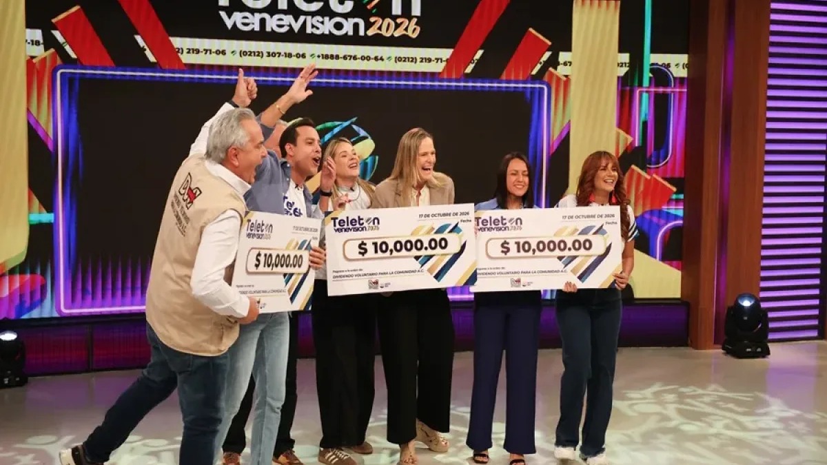 Teletón en Venezuela Recauda Millonaria Suma para Víctimas de Terremotos