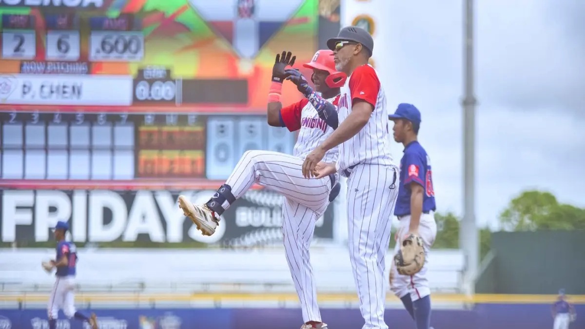 República Dominicana Busca Hacer Historia en la Final del Mundial Sub-15 de Béisbol