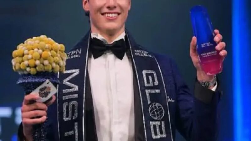 Dilhan Divrikli de Turquía Triunfa en Mister Global 2026