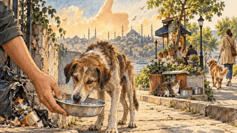 Animales Callejeros: Un Reflejo del Desarrollo Social