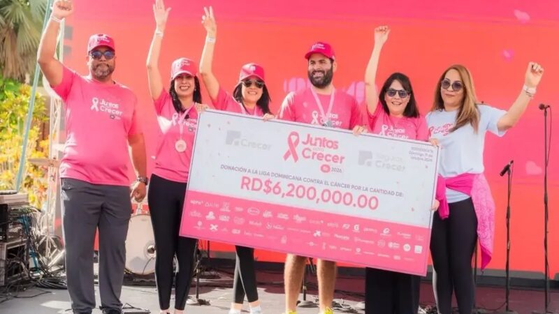 AFP Crecer y Seguros Crecer Recaudan RD$6.2 Millones para la Lucha Contra el Cáncer