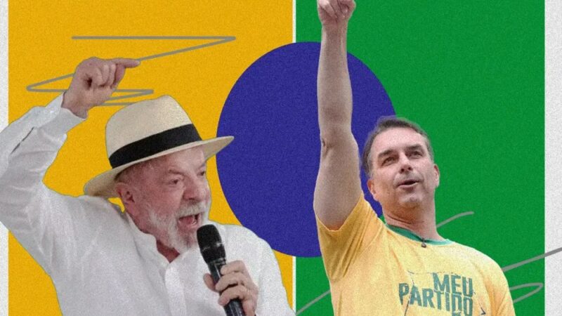 Brasil se Prepara para una Reñida Segunda Vuelta entre Lula y Flávio Bolsonaro