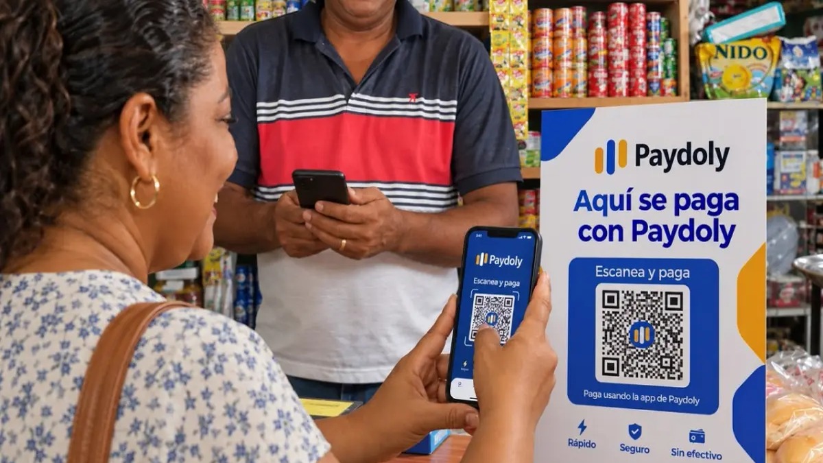 Paydoly Revoluciona Pagos Digitales en República Dominicana con Códigos QR