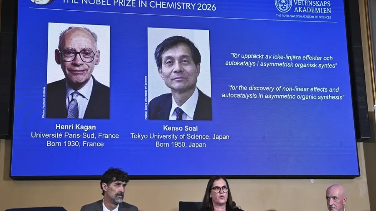Henri B. Kagan y Kenso Soai reciben el Nobel de Química por avances en homoquiralidad