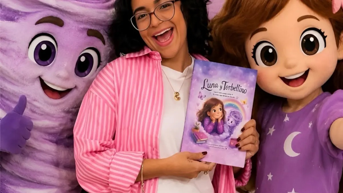 Sonia Iturbides Transforma Crisis Emocional en un Cuento Inspirador