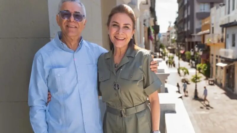 Manuel Jiménez Respaldará a Carolina Mejía en sus Aspiraciones Presidenciales
