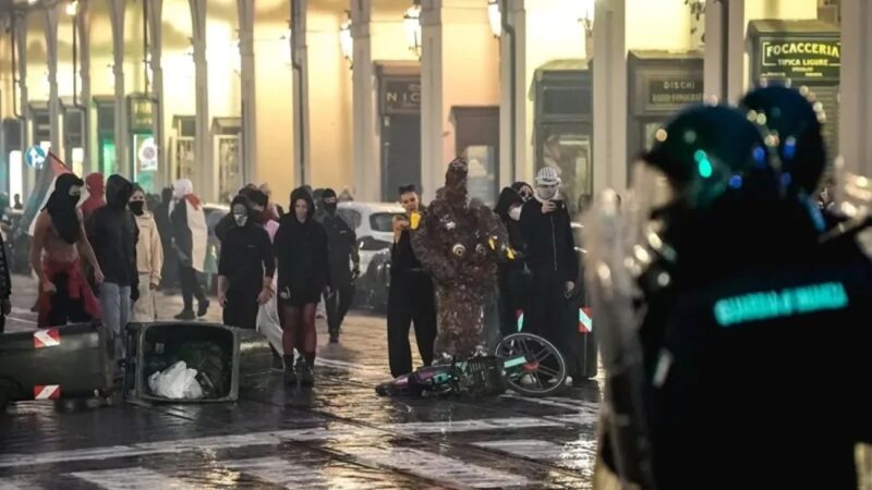 Italia Enfrenta Protestas y Anuncia Huelga General por Crisis Económica