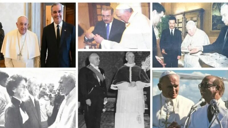 Presidentes Dominicanos y sus Históricas Visitas al Vaticano