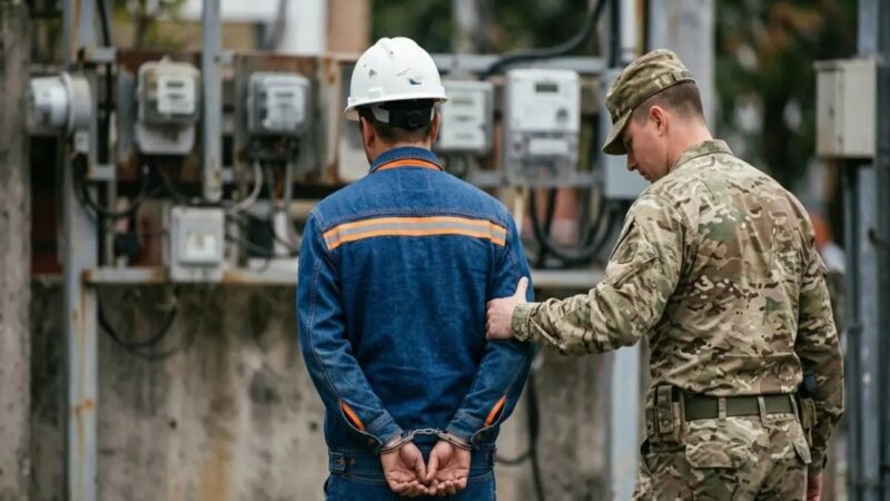 Detienen a Técnico por Conexión Eléctrica Ilegal en Arroyo Hondo