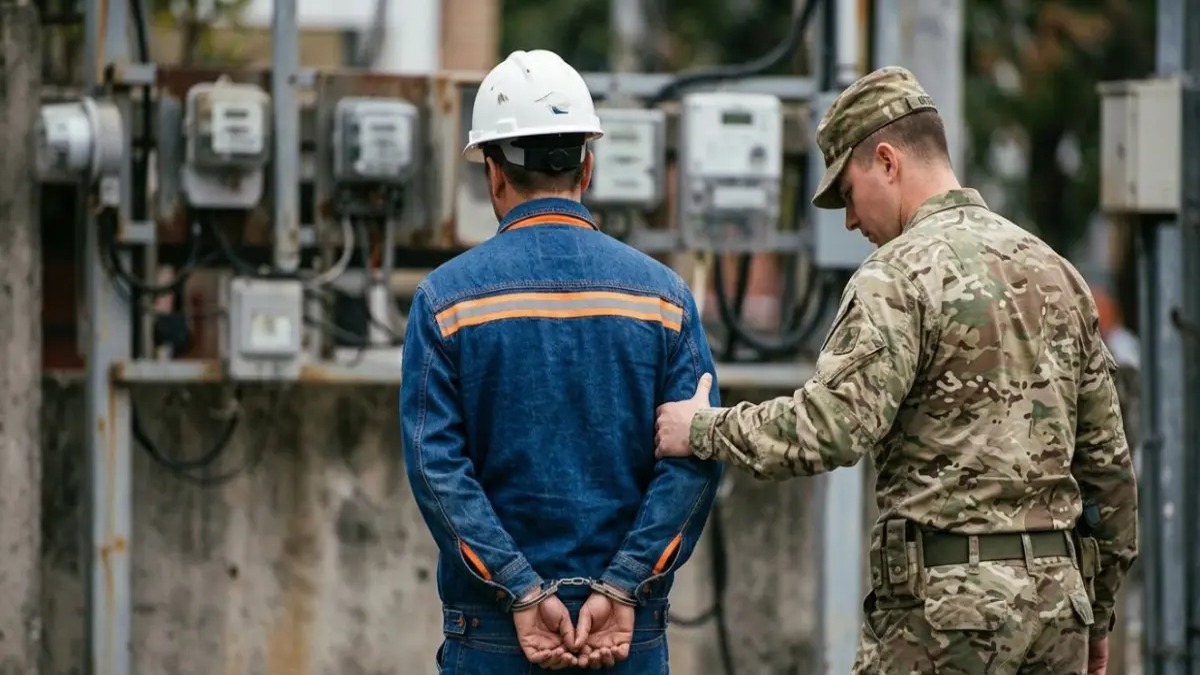 Detienen a Técnico por Conexión Eléctrica Ilegal en Arroyo Hondo