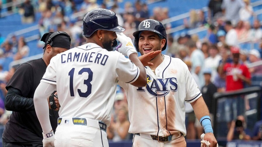 Junior Caminero y Jonathan Aranda: Clásico Mundial como trampolín al éxito en MLB