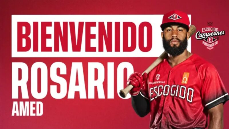 Leones del Escogido Refuerzan su Roster con Amed Rosario