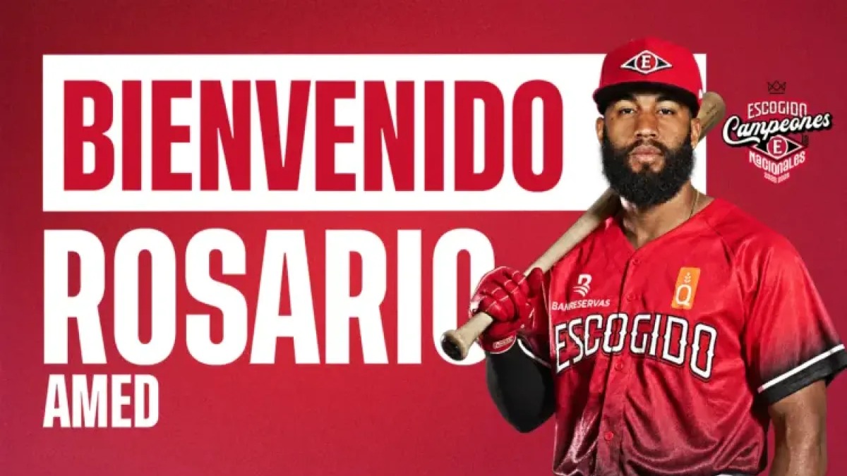 Leones del Escogido Refuerzan su Roster con Amed Rosario